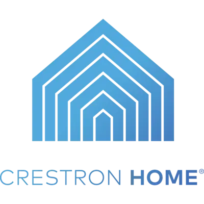 Crestron Home OS logo — smart home automation platform